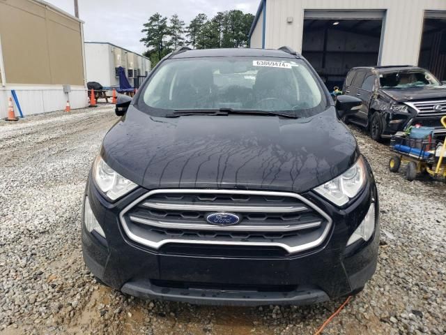 2019 Ford Ecosport SE