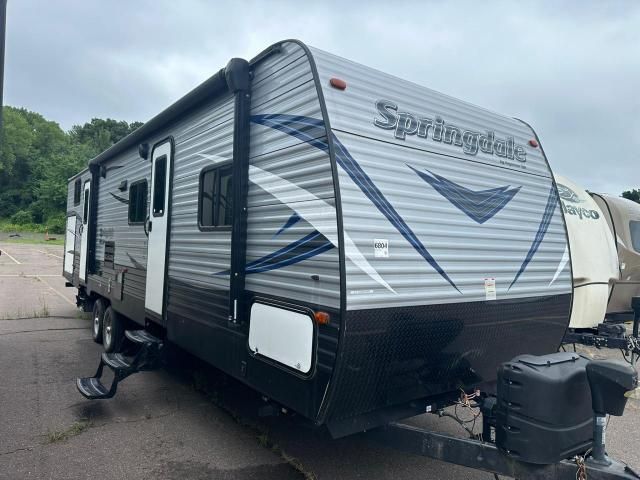 2018 Springdale Travel Trailer