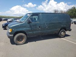 Salvage cars for sale at Brookhaven, NY auction: 1997 Ford Econoline E350 Van