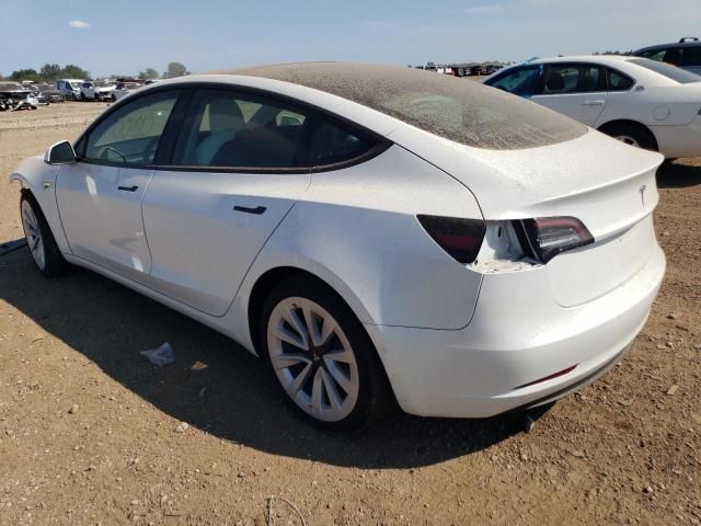 2022 Tesla Model 3