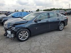 Vehiculos salvage en venta de Copart Indianapolis, IN: 2020 Chevrolet Malibu LT