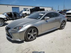 Lexus salvage cars for sale: 2017 Lexus RC 200T