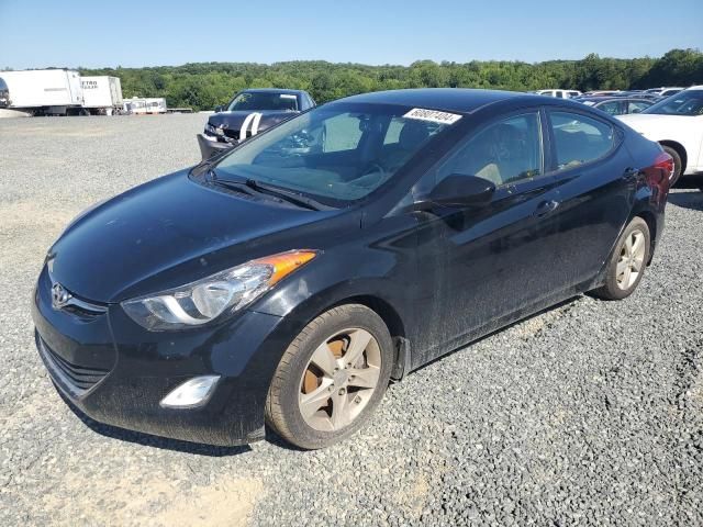 2012 Hyundai Elantra GLS