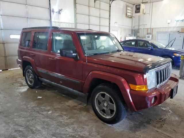 2008 Jeep Commander Sport