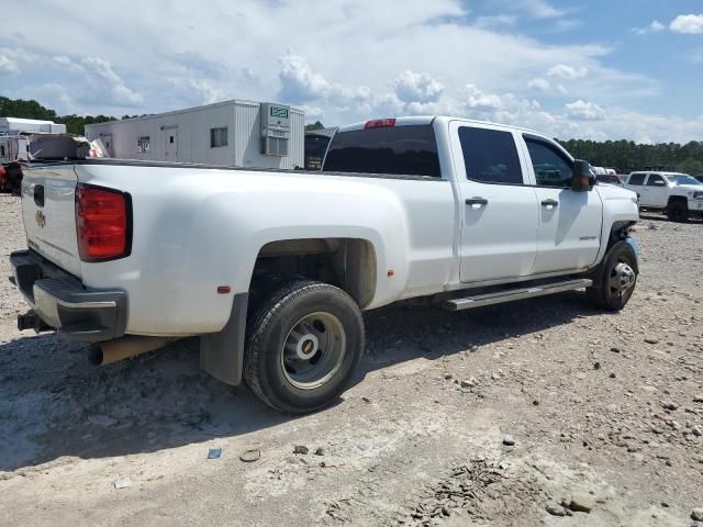 2016 Chevrolet Silverado K3500