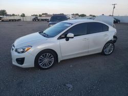 Subaru salvage cars for sale: 2014 Subaru Impreza Premium