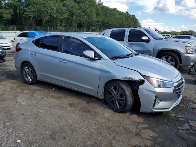 2019 Hyundai Elantra SEL