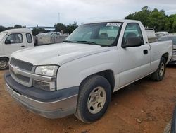 Chevrolet salvage cars for sale: 2004 Chevrolet Silverado C1500