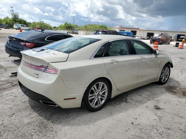 2015 Lincoln MKZ