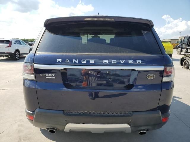 2016 Land Rover Range Rover Sport HSE