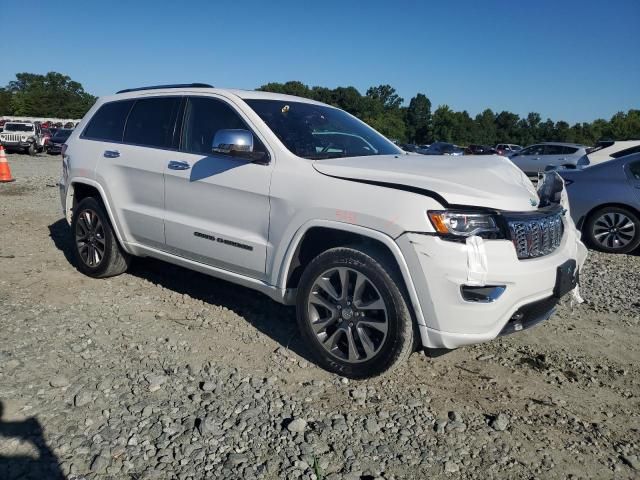 2017 Jeep Grand Cherokee Overland