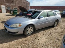 Salvage cars for sale at Rapid City, SD auction: 2006 Chevrolet Impala LTZ