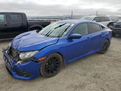 Honda salvage cars for sale: 2016 Honda Civic EX