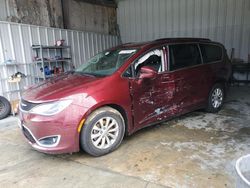 Vehiculos salvage en venta de Copart Mebane, NC: 2017 Chrysler Pacifica Touring L