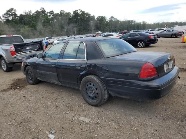 2009 Ford Crown Victoria Police Interceptor