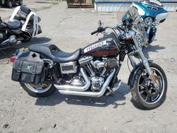 Salvage cars for sale from Copart Duryea, PA: 2015 Harley-Davidson Fxdl Dyna Low Rider