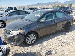 Vehiculos salvage en venta de Copart Magna, UT: 2013 Toyota Corolla Base