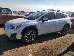 Salvage cars for sale at Brighton, CO auction: 2018 Subaru Crosstrek Limited