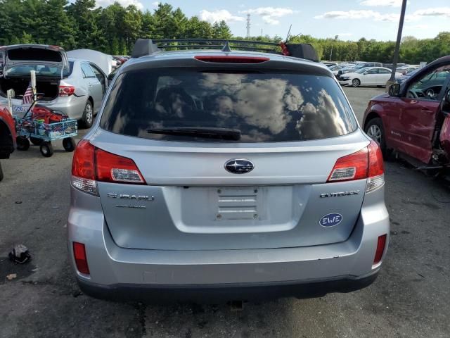 2013 Subaru Outback 2.5I Limited