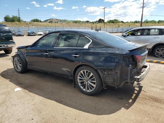 2019 Infiniti Q50 Luxe