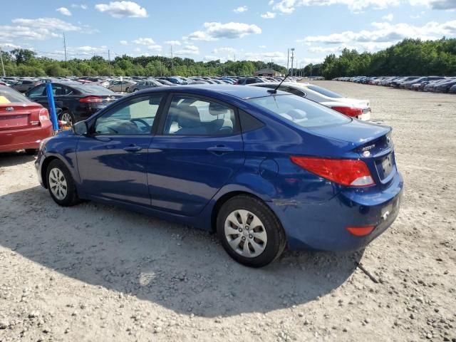 2016 Hyundai Accent SE