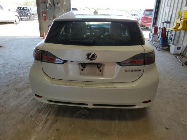 2012 Lexus CT 200