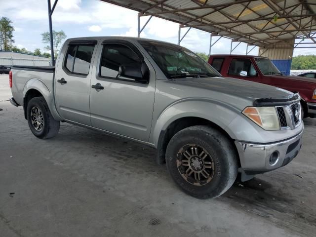 2007 Nissan Frontier Crew Cab LE