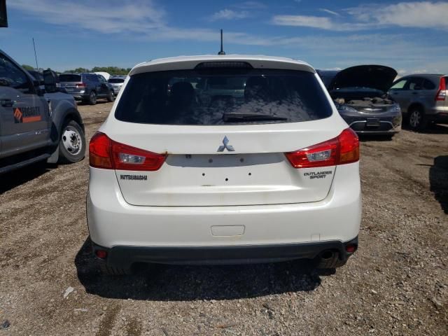 2015 Mitsubishi Outlander Sport SE