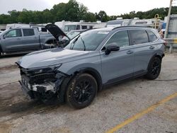 Salvage cars for sale at Sikeston, MO auction: 2023 Honda CR-V Sport