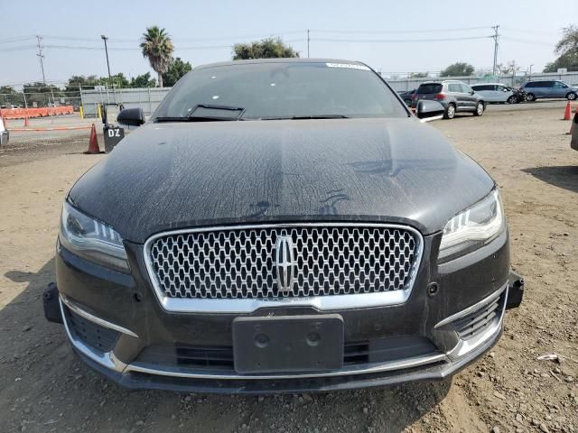 2017 Lincoln MKZ Hybrid Select