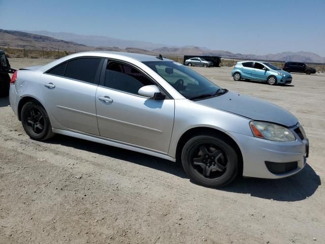 2010 Pontiac G6