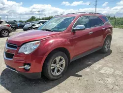 Chevrolet salvage cars for sale: 2012 Chevrolet Equinox LTZ