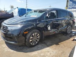 2022 Honda Odyssey EXL en venta en Chicago Heights, IL