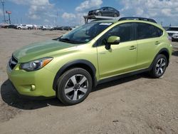 Salvage cars for sale at Greenwood, NE auction: 2014 Subaru XV Crosstrek 2.0I Hybrid