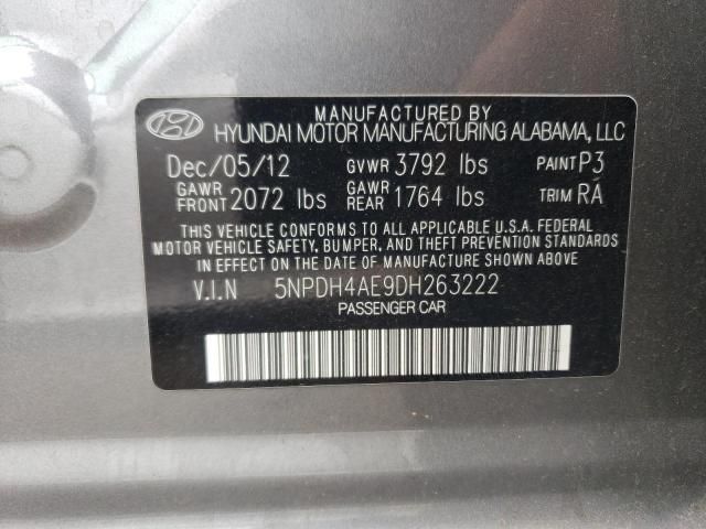 2013 Hyundai Elantra GLS