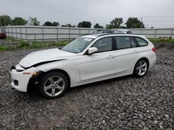 Salvage cars for sale at Angola, NY auction: 2015 BMW 328 XI