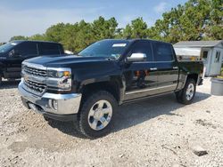 Chevrolet salvage cars for sale: 2018 Chevrolet Silverado K1500 LTZ