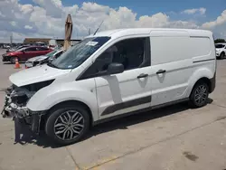 Salvage cars for sale at Grand Prairie, TX auction: 2016 Ford Transit Connect XL