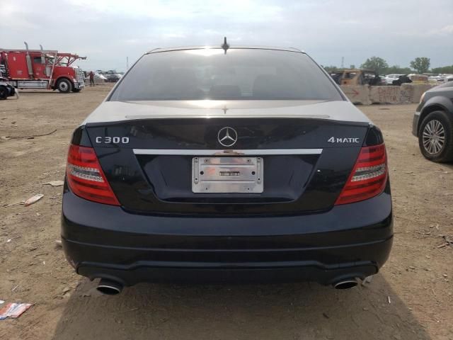 2014 Mercedes-Benz C 300 4matic