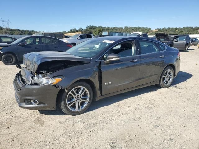 2016 Ford Fusion Titanium Phev