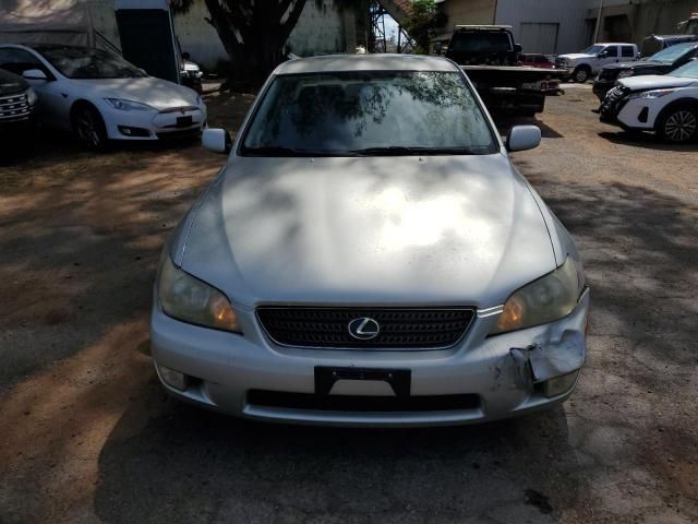 2002 Lexus IS 300