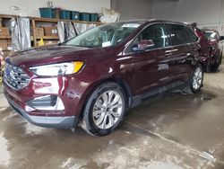 Carros salvage para piezas a la venta en subasta: 2024 Ford Edge Titanium