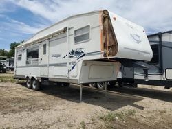 Salvage trucks for sale at Wichita, KS auction: 2004 Kutb Springdale