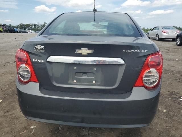 2016 Chevrolet Sonic LT