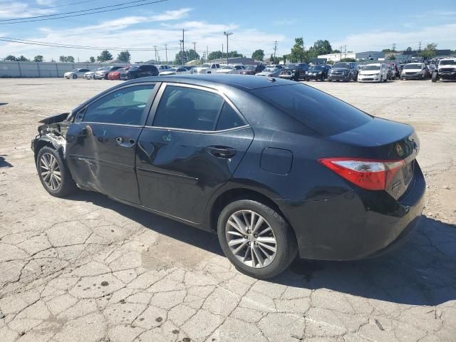 2014 Toyota Corolla L