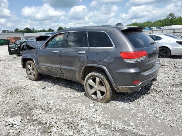 2015 Jeep Grand Cherokee Overland