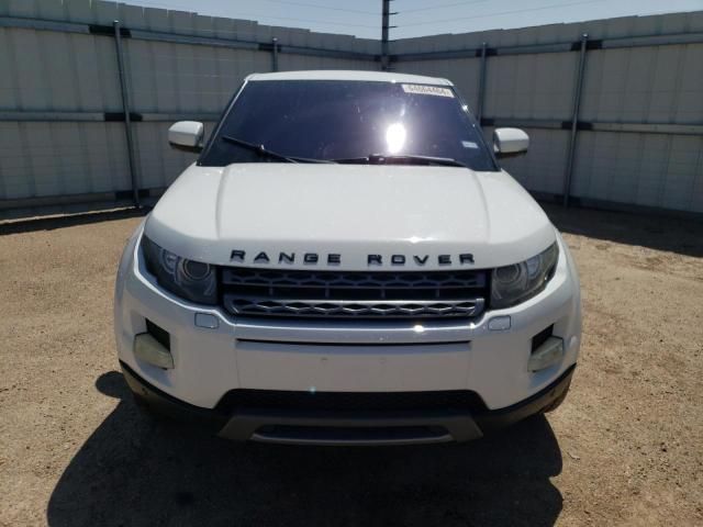 2012 Land Rover Range Rover Evoque Pure Premium