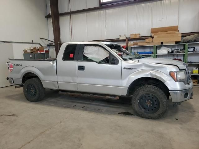 2013 Ford F150 Super Cab