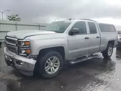 Salvage cars for sale at Assonet, MA auction: 2014 Chevrolet Silverado K1500 LT