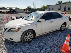 Carros con verificación Run & Drive a la venta en subasta: 2007 Toyota Camry Hybrid